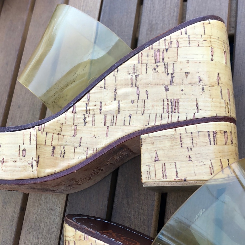 Michael Kors Platform shoes size 8 - Picture 3 of 6